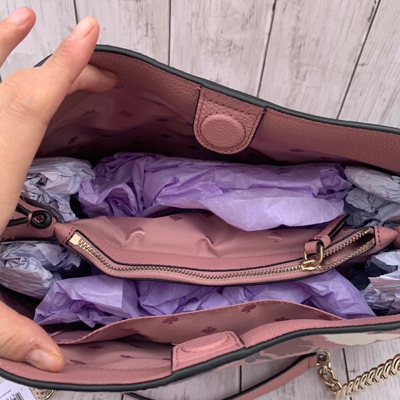 NWT KATE SPADE BRIAR LANE GALA CONVERTIBLE SATCHEL - Picture 4 of 6